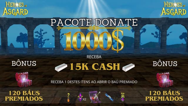 Pacote premiado
